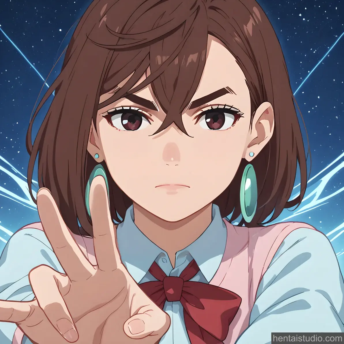 Momo Ayase from Dandadan hentai art 4 of 72