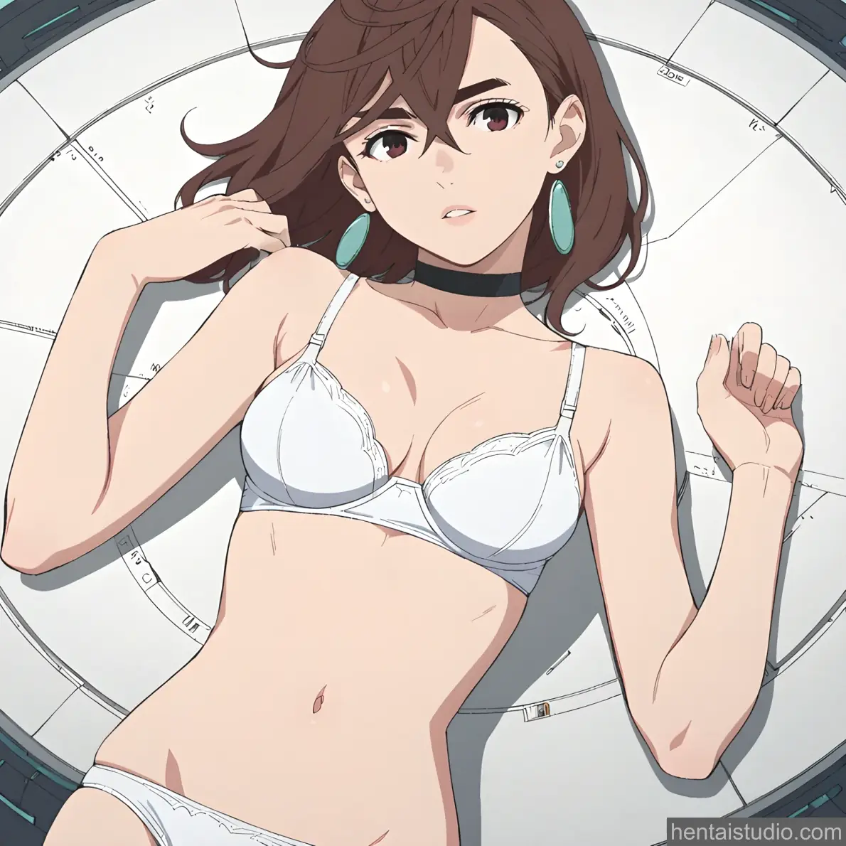 Momo Ayase from Dandadan hentai art 6 of 72