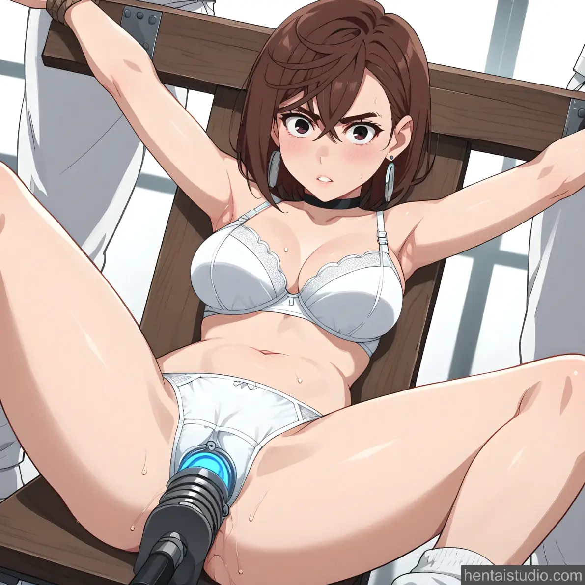 Momo Ayase from Dandadan hentai art 9 of 72