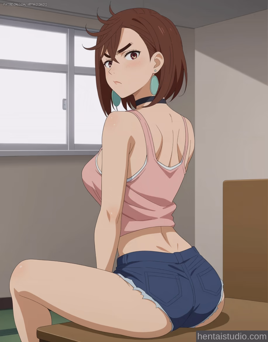 Momo Ayase from Dandadan — image 10 of 11