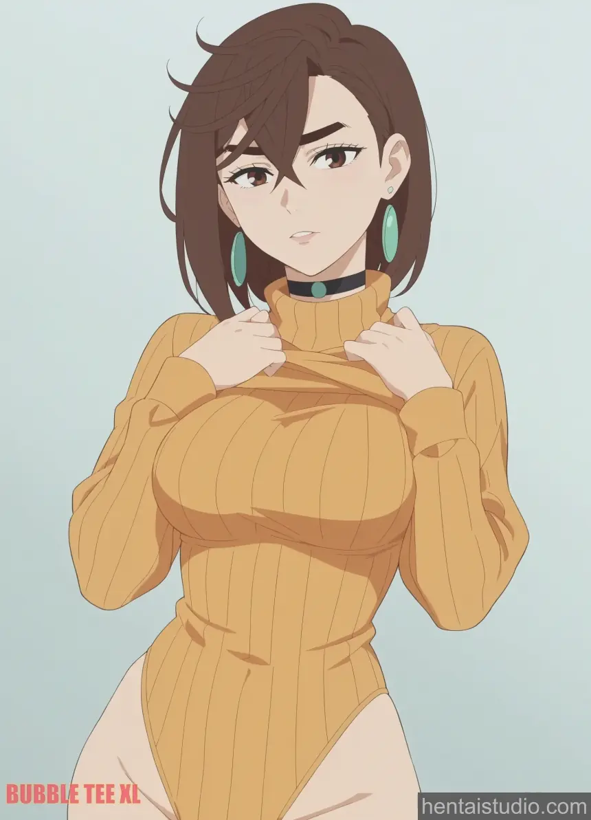 Momo Ayase from Dandadan hentai art 12 of 40