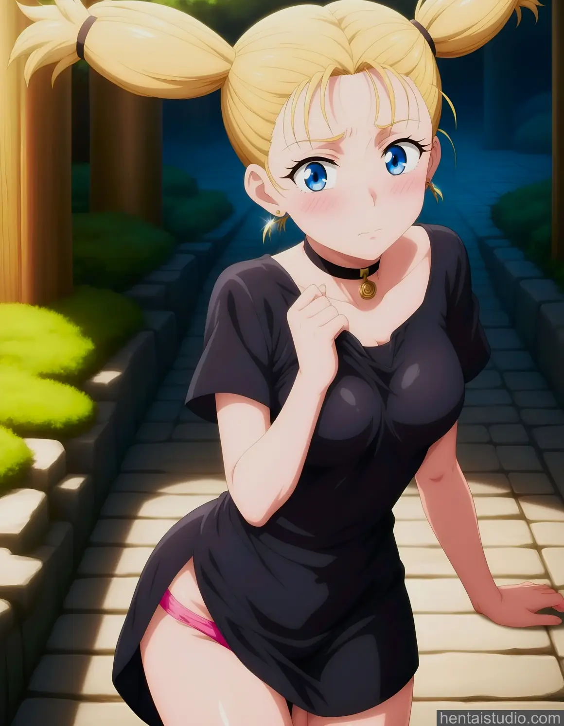 Momo Nishimiya from Jujutsu Kaisen hentai art 2 of 50