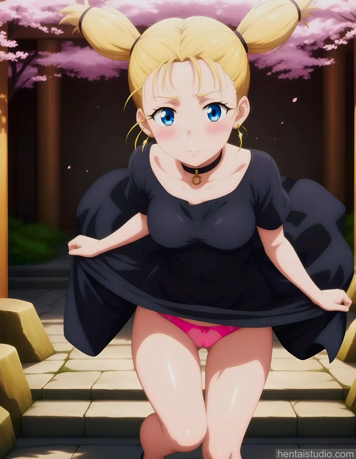 Momo Nishimiya from Jujutsu Kaisen hentai art 3 of 50