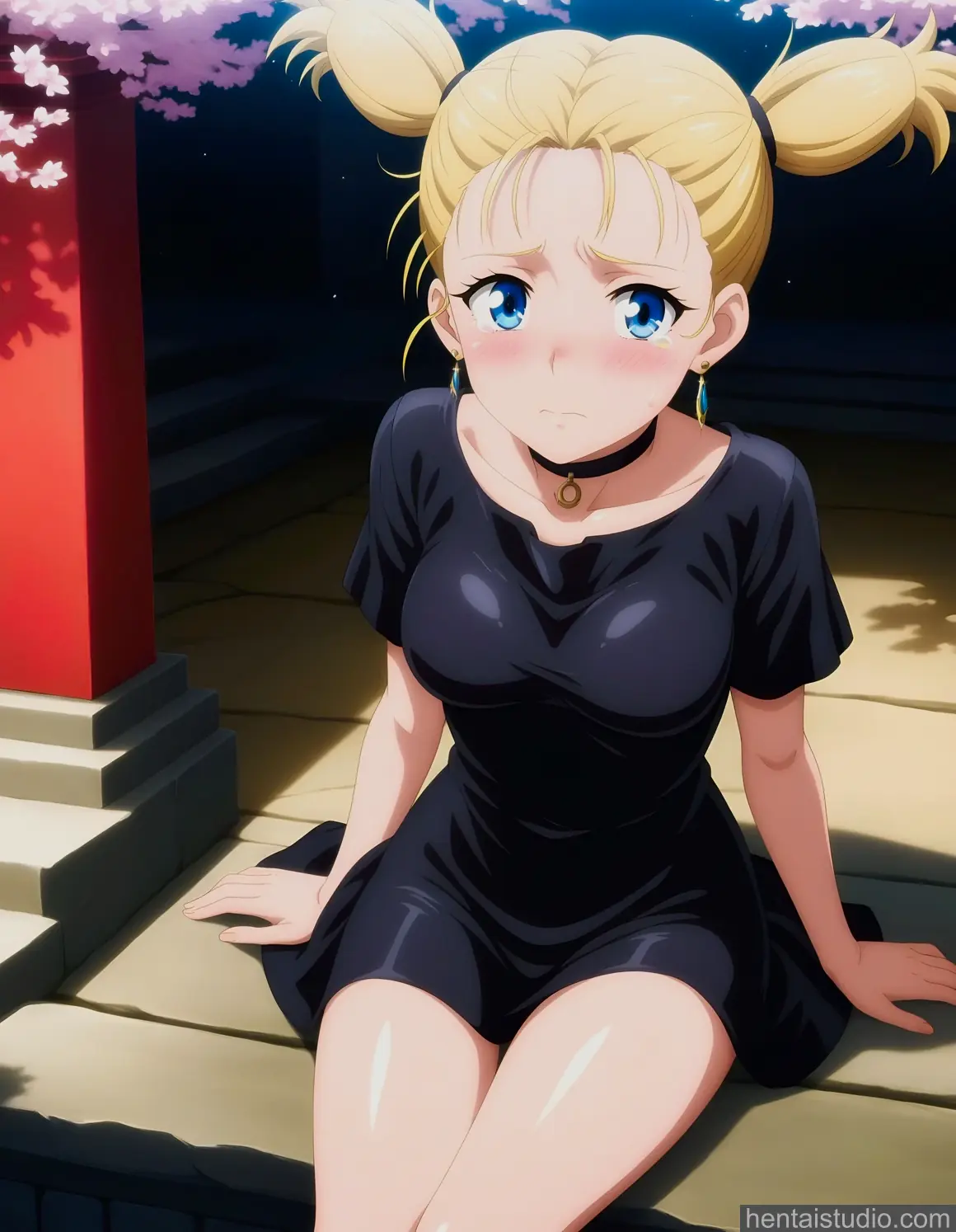 Momo Nishimiya from Jujutsu Kaisen hentai art 6 of 50