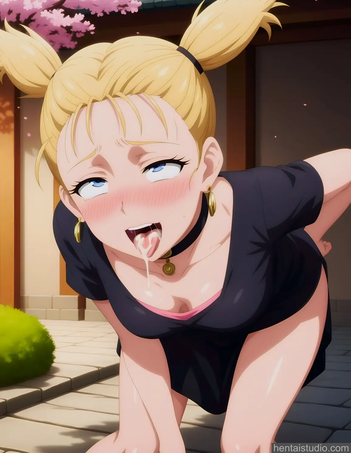Momo Nishimiya from Jujutsu Kaisen hentai art 7 of 50