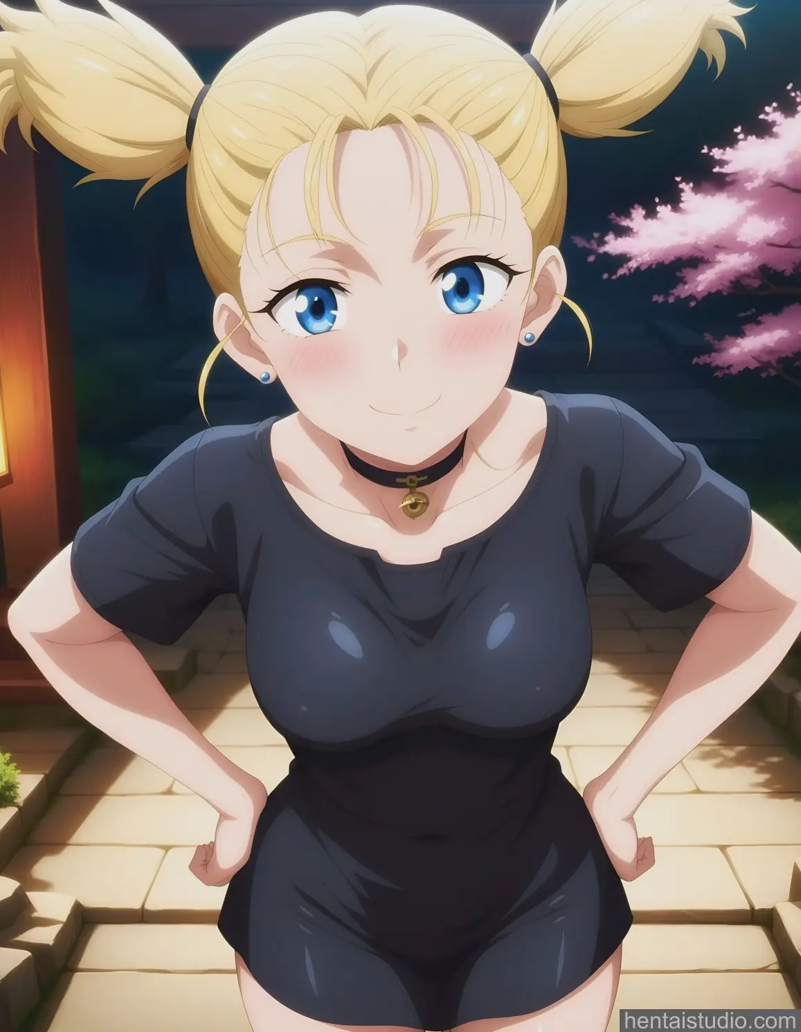 Momo Nishimiya from Jujutsu Kaisen hentai art 8 of 50