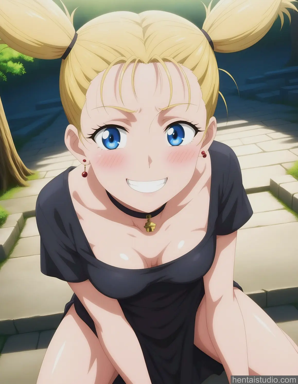 Momo Nishimiya from Jujutsu Kaisen hentai art 9 of 50