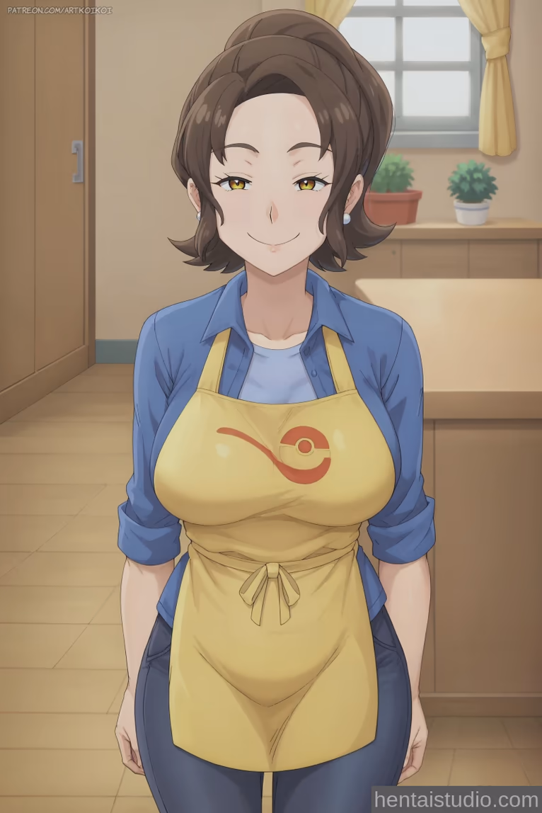 Momo Paldea from Pokemon Scarlet And Violet — gallery preview