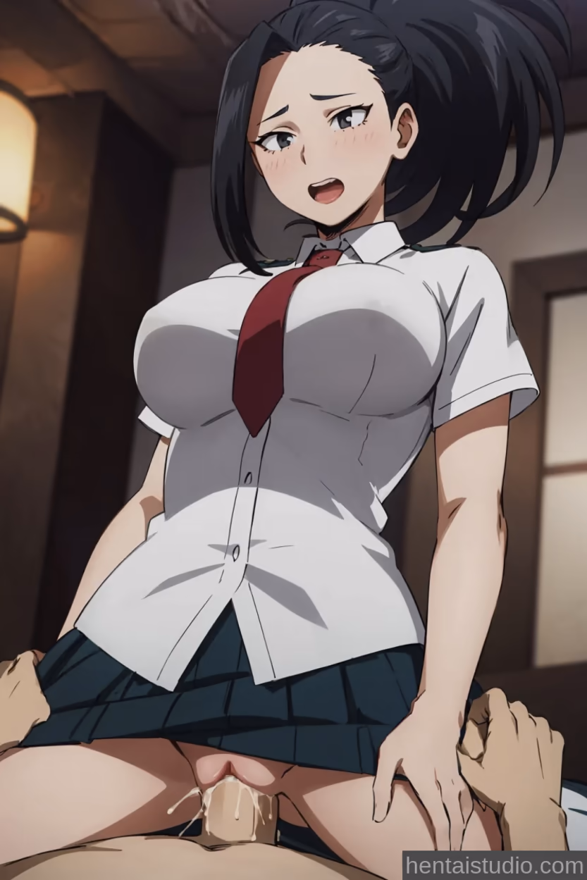 Momo Yaoyorozu from My Hero Academia (Boku no Hero Academia) — image 31 of 92