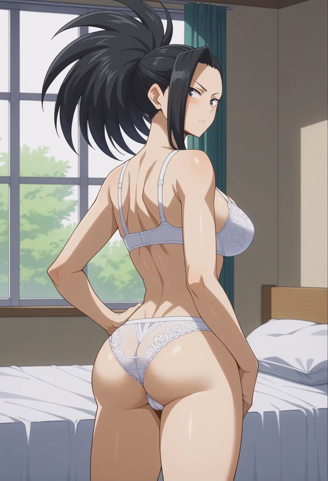 Momo Yaoyorozu from My Hero Academia (Boku no Hero Academia) — image 6 of 30