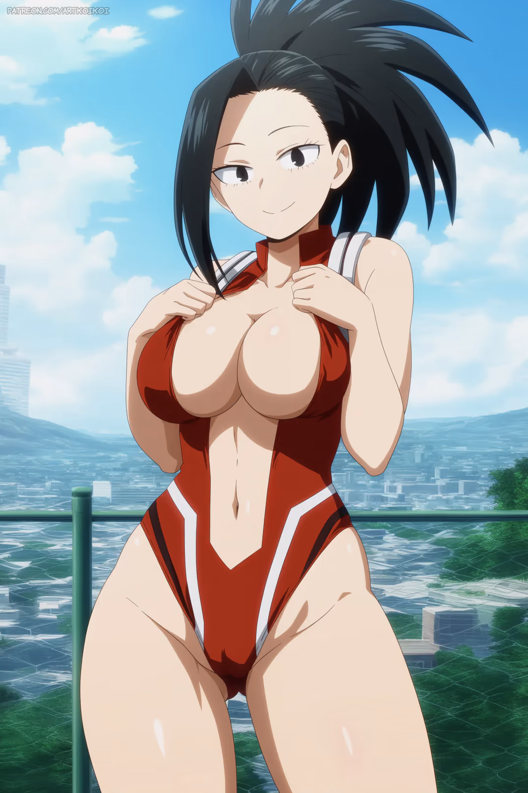 Momo Yaoyorozu from My Hero Academia (Boku no Hero Academia) — image 2 of 24