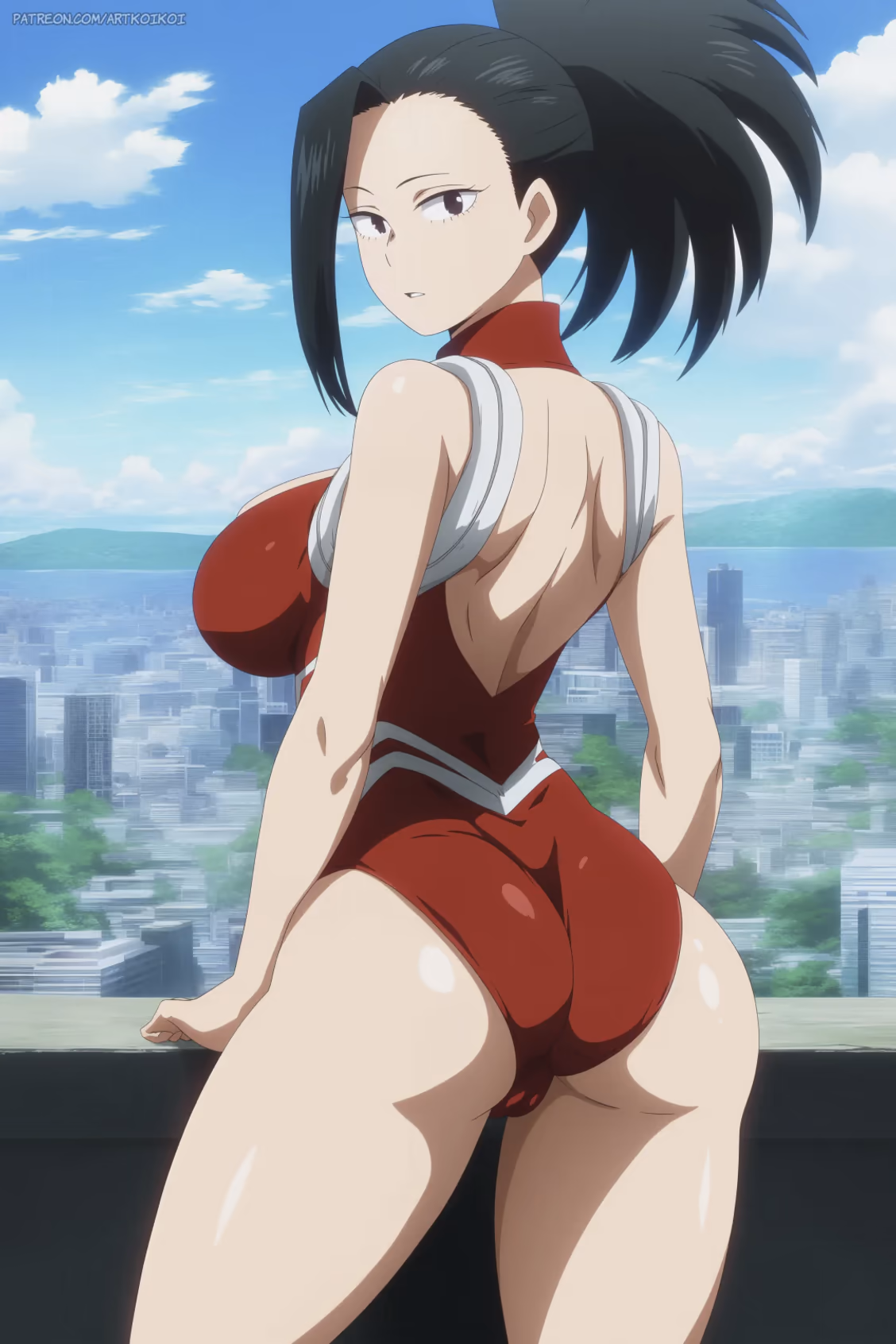 Momo Yaoyorozu from My Hero Academia (Boku no Hero Academia) — image 3 of 24