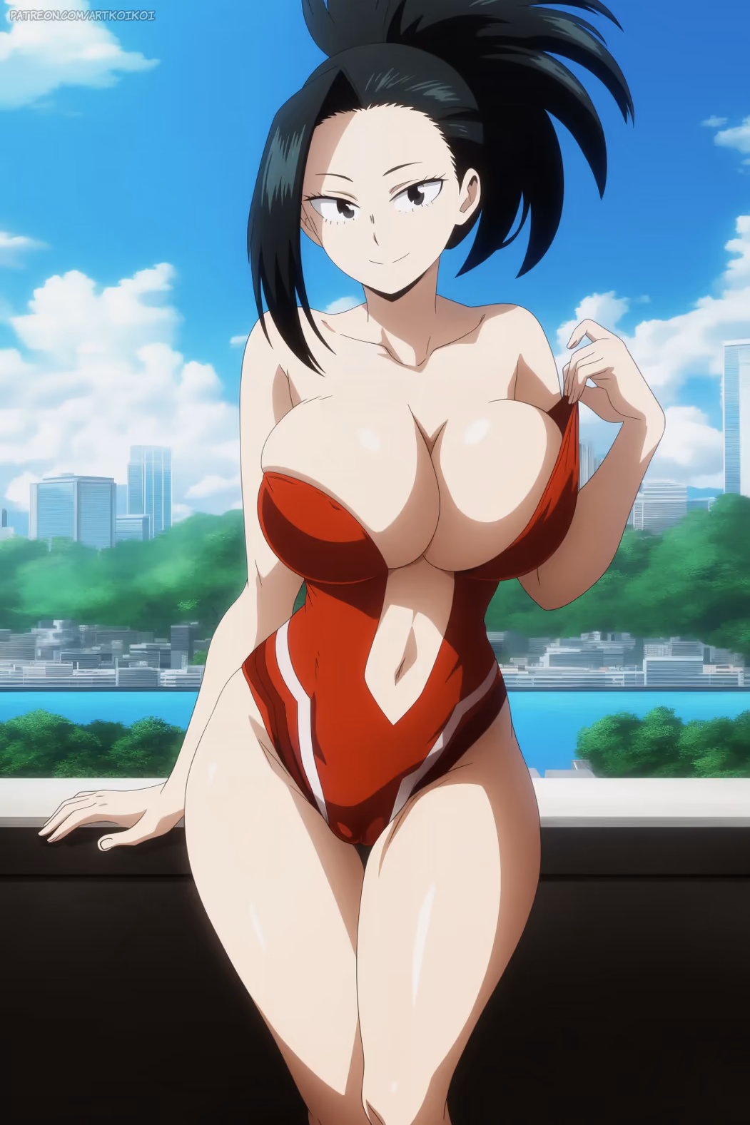Momo Yaoyorozu from My Hero Academia (Boku no Hero Academia) — image 5 of 24