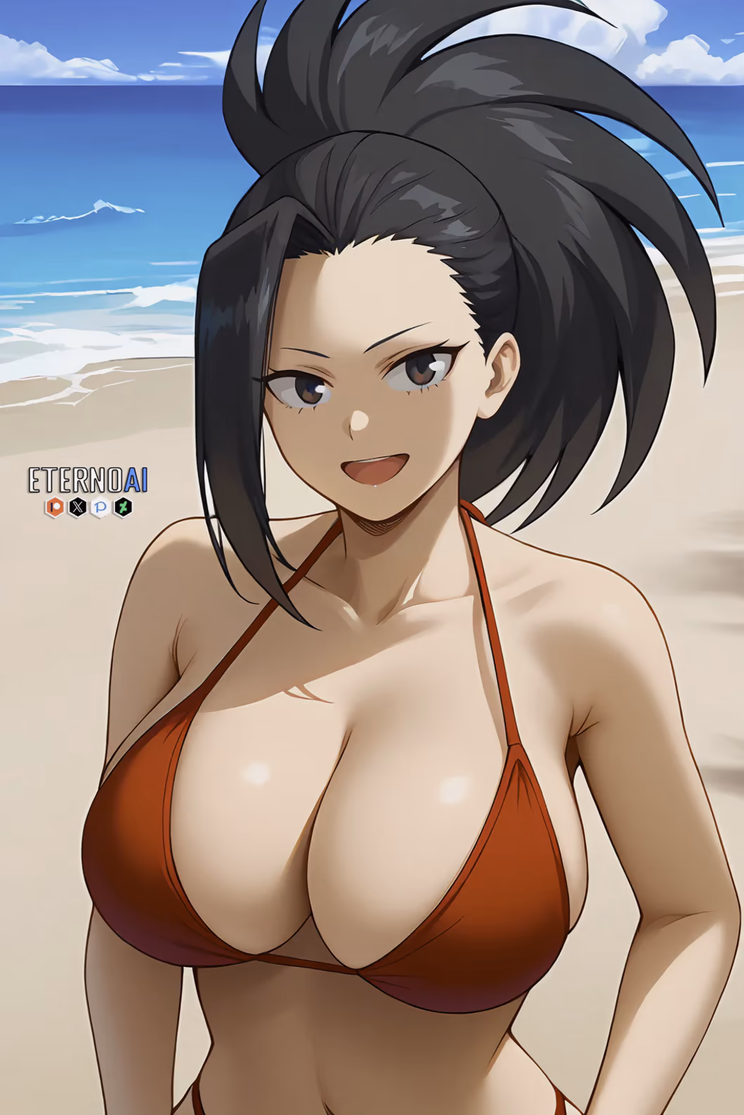 Momo Yaoyorozu from My Hero Academia (Boku no Hero Academia) — image 2 of 20
