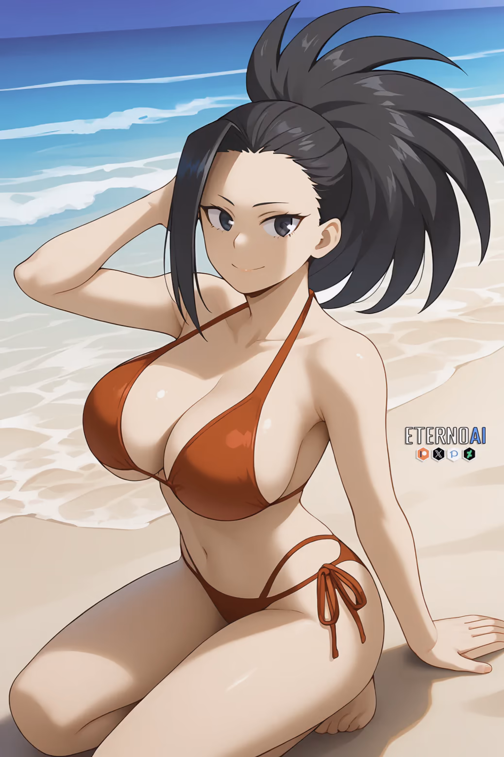 Momo Yaoyorozu from My Hero Academia (Boku no Hero Academia) — image 3 of 20