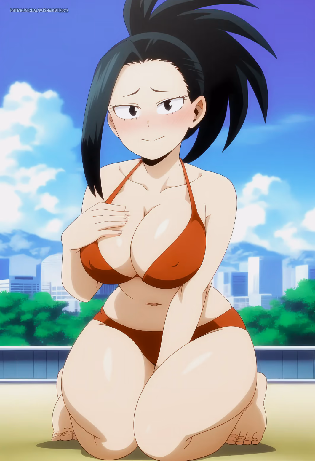 Momo Yaoyorozu from My Hero Academia (Boku no Hero Academia) — image 1 of 28