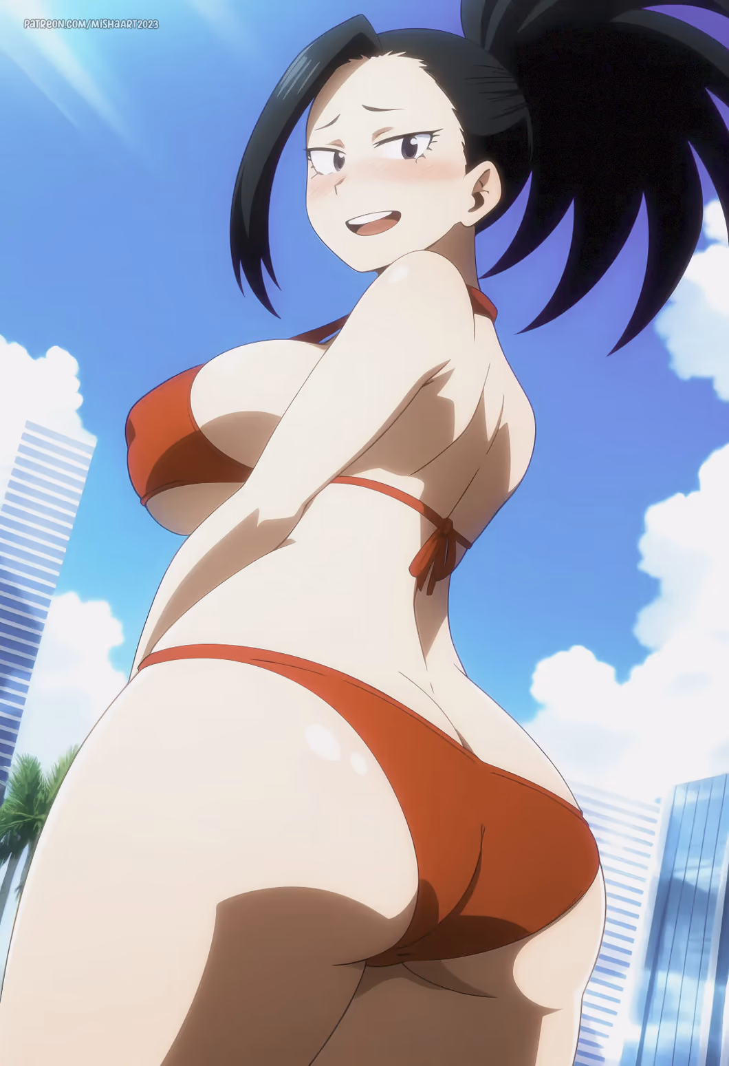 Momo Yaoyorozu from My Hero Academia (Boku no Hero Academia) — image 3 of 28