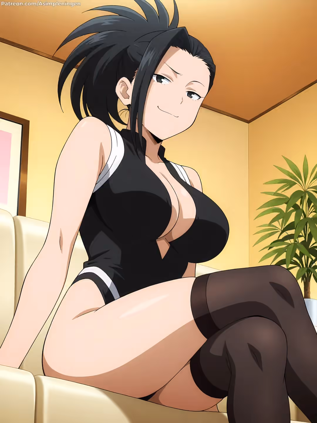 Momo Yaoyorozu - My Hero Academia (Boku no Hero Academia) - Hentai Gallery 36 - 30 Images — image 1 of 30