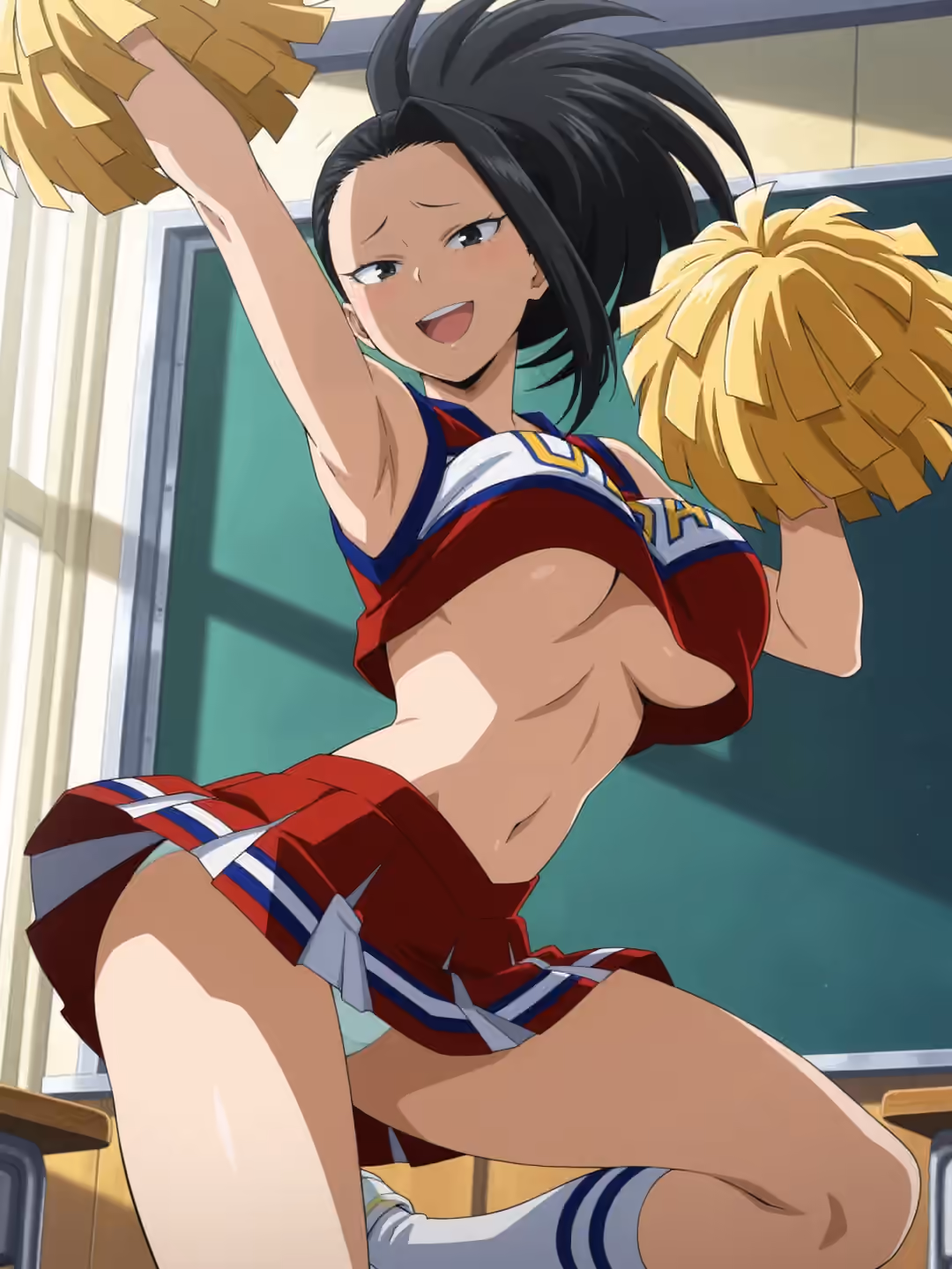 Momo Yaoyorozu - My Hero Academia (Boku no Hero Academia) - Hentai Gallery 40 - 30 Images — image 1 of 30