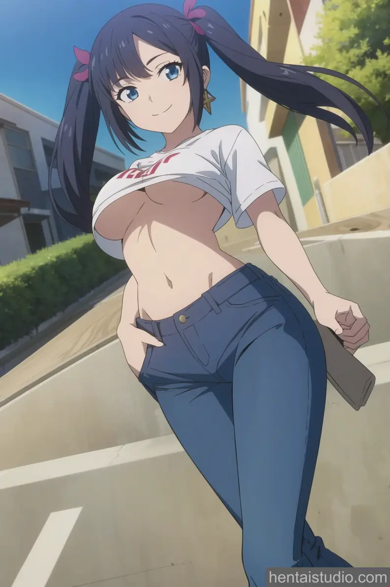 Mona from Genshin Impact hentai art 3 of 5