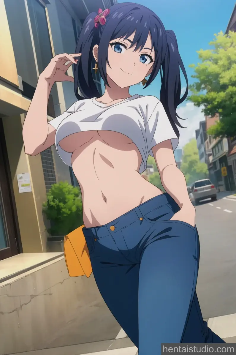 Mona from Genshin Impact hentai art 4 of 5