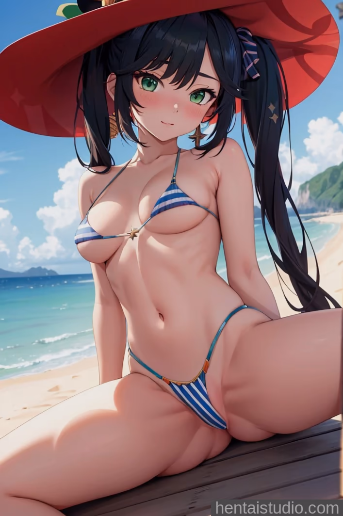 Mona from Genshin Impact — image 15 of 35