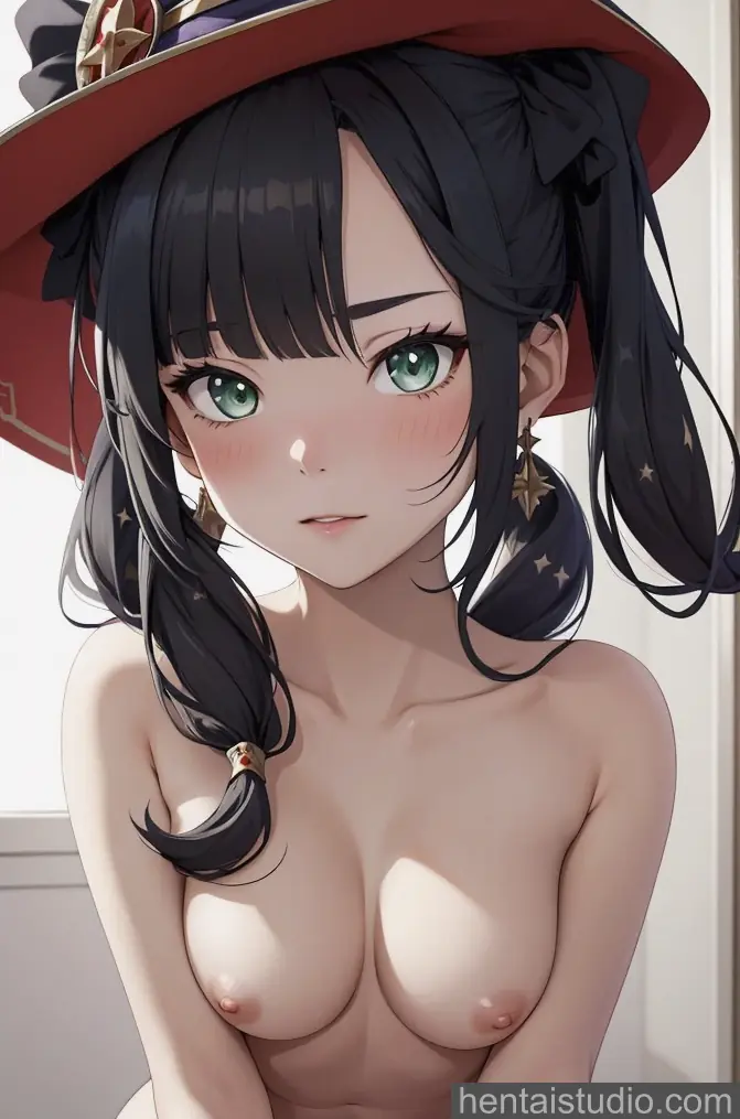 Mona from Genshin Impact hentai art 6 of 35