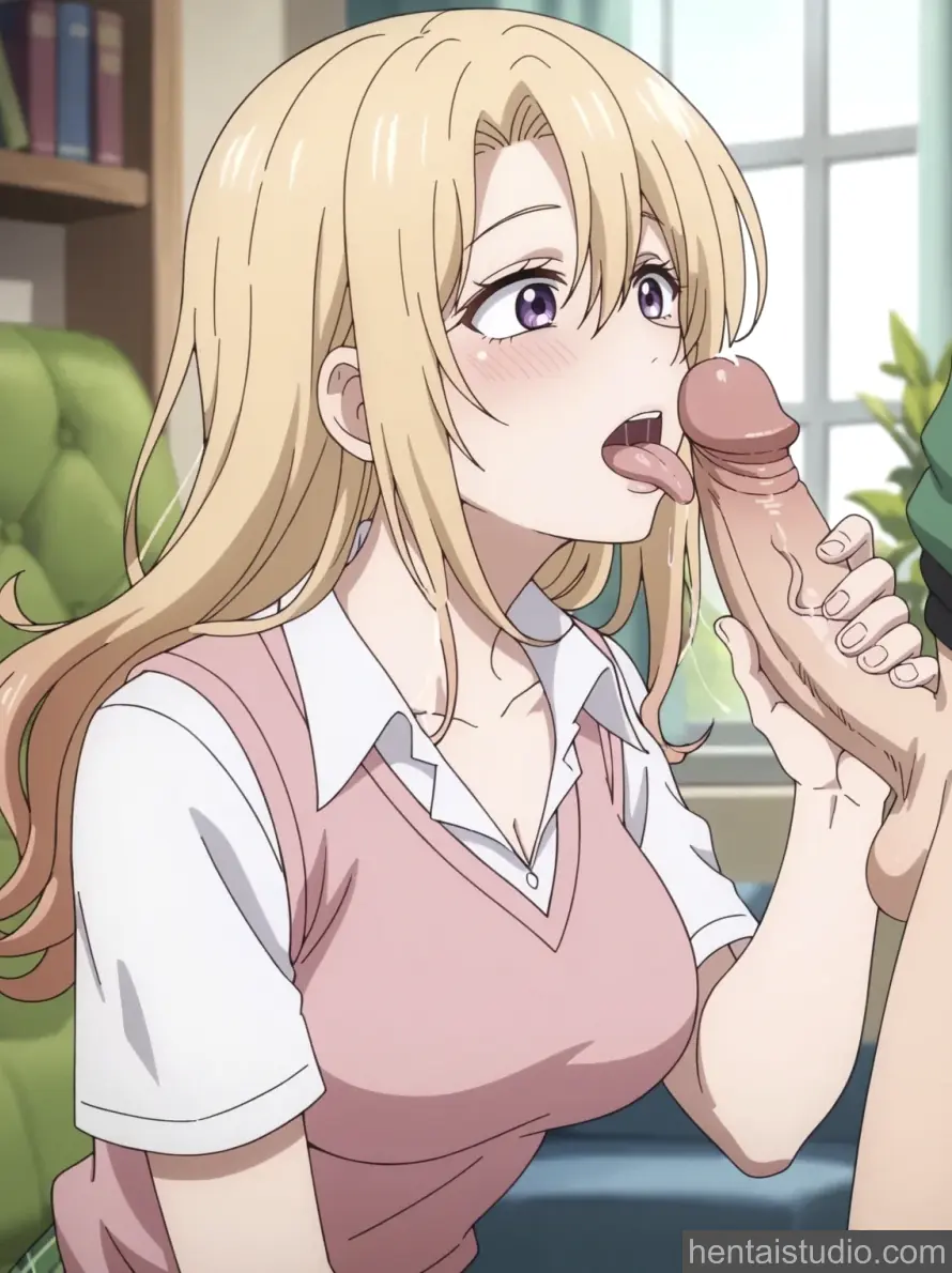 Mona Kawai from Medaka Kuroiwa Is Impervious To My Charms hentai art 12 of 108