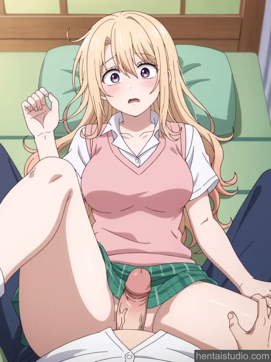 Mona Kawai from Medaka Kuroiwa Is Impervious To My Charms hentai art 19 of 108