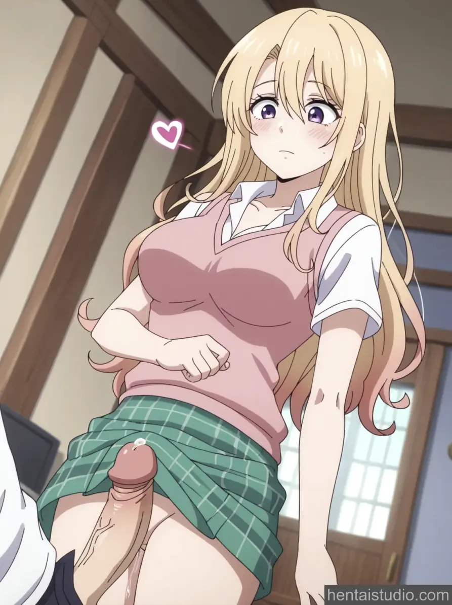 Mona Kawai from Medaka Kuroiwa Is Impervious To My Charms hentai art 4 of 108