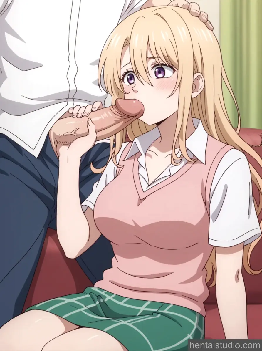 Mona Kawai from Medaka Kuroiwa Is Impervious To My Charms hentai art 6 of 108