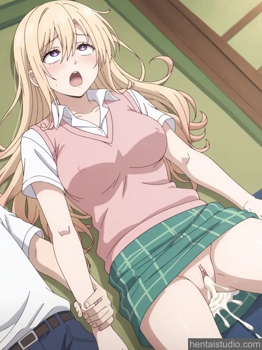 Mona Kawai from Medaka Kuroiwa Is Impervious To My Charms hentai art 91 of 108
