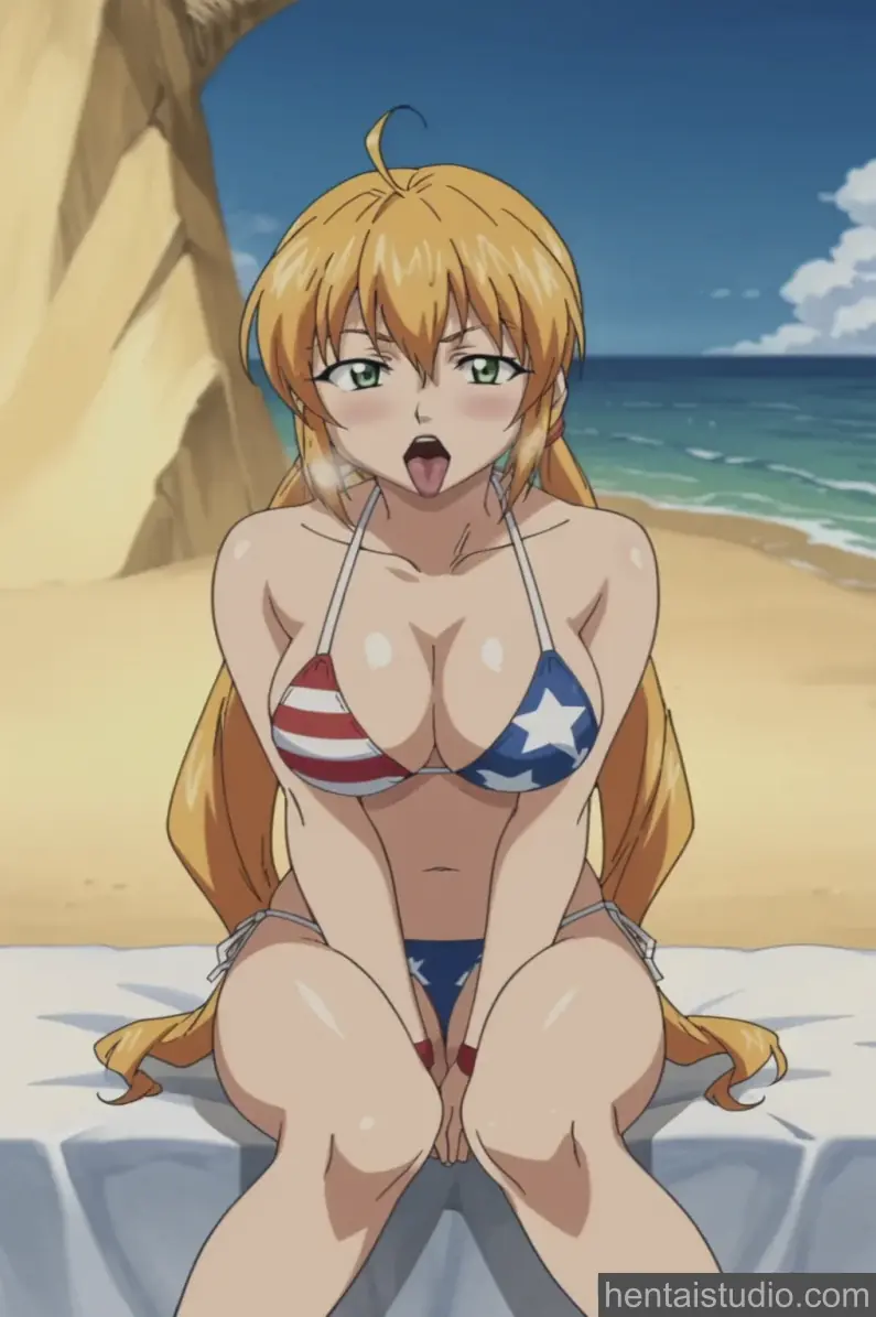Monica Adenauer from Yakitate Japan hentai art 1 of 60