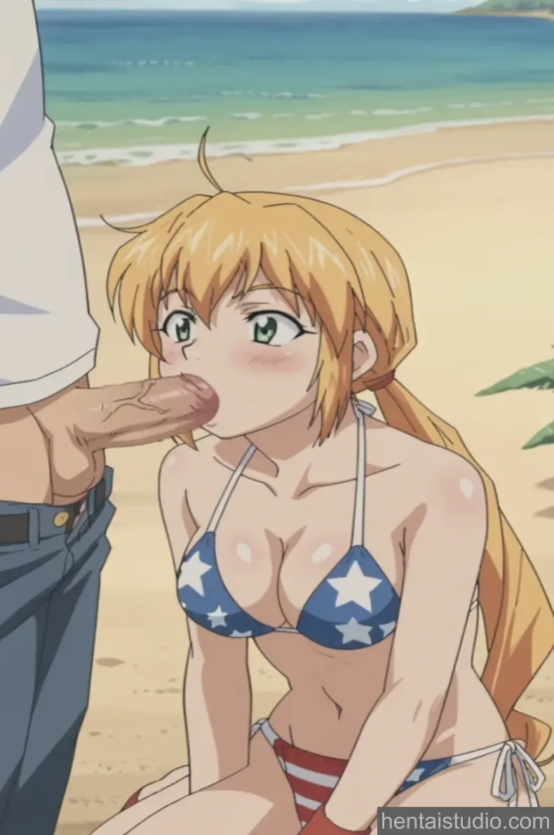 Monica Adenauer from Yakitate Japan hentai art 12 of 60