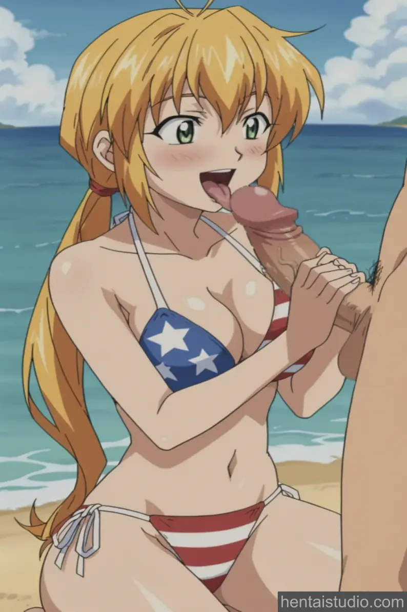 Monica Adenauer from Yakitate Japan hentai art 13 of 60