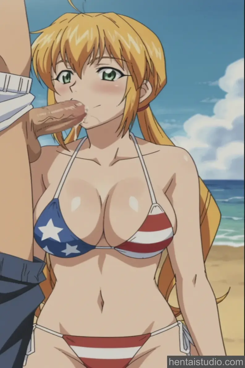 Monica Adenauer from Yakitate Japan hentai art 15 of 60