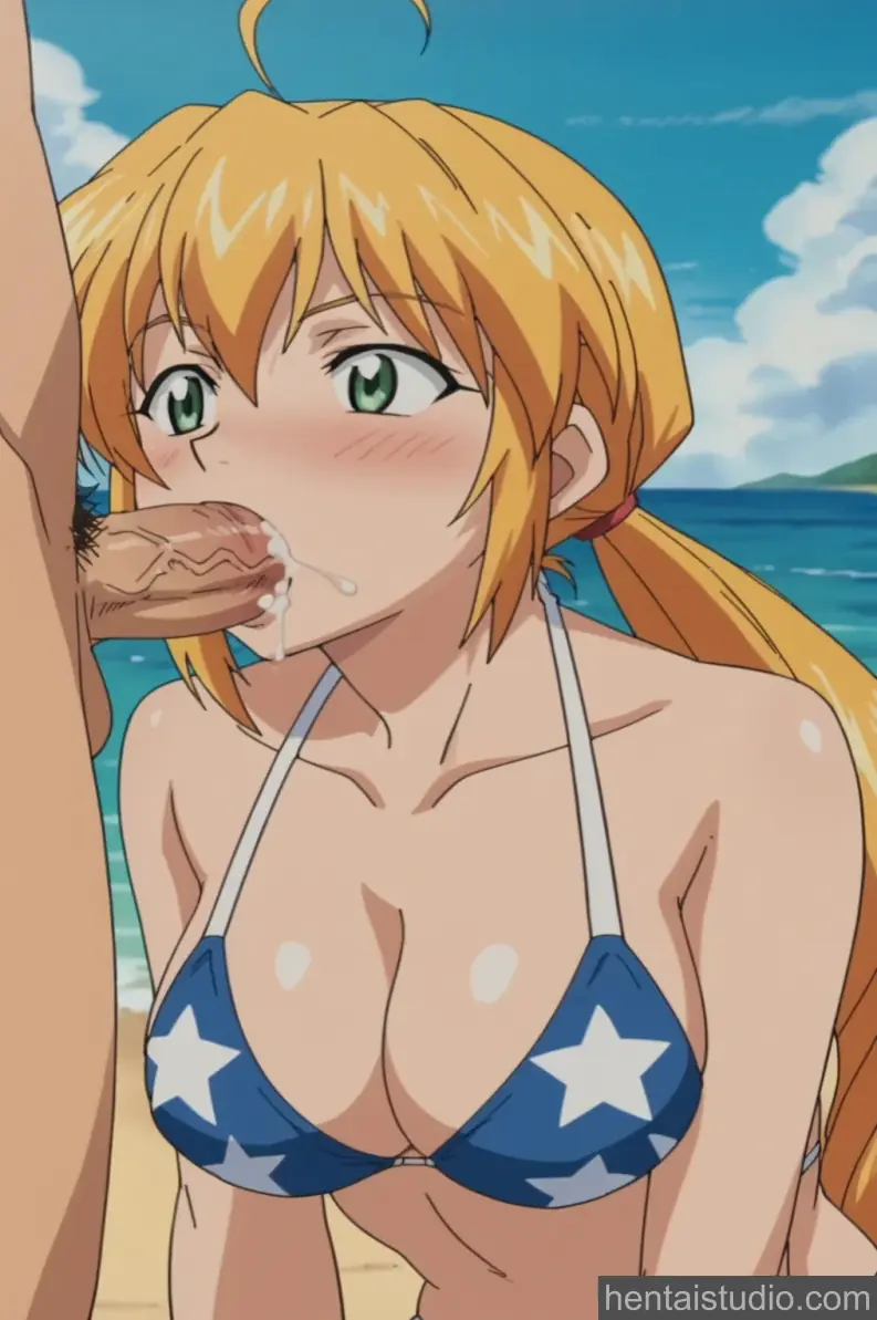 Monica Adenauer from Yakitate Japan hentai art 16 of 60