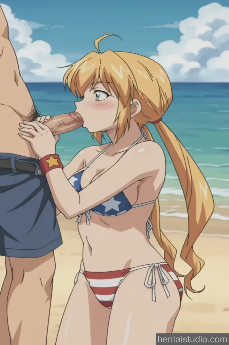 Monica Adenauer from Yakitate Japan hentai art 17 of 60