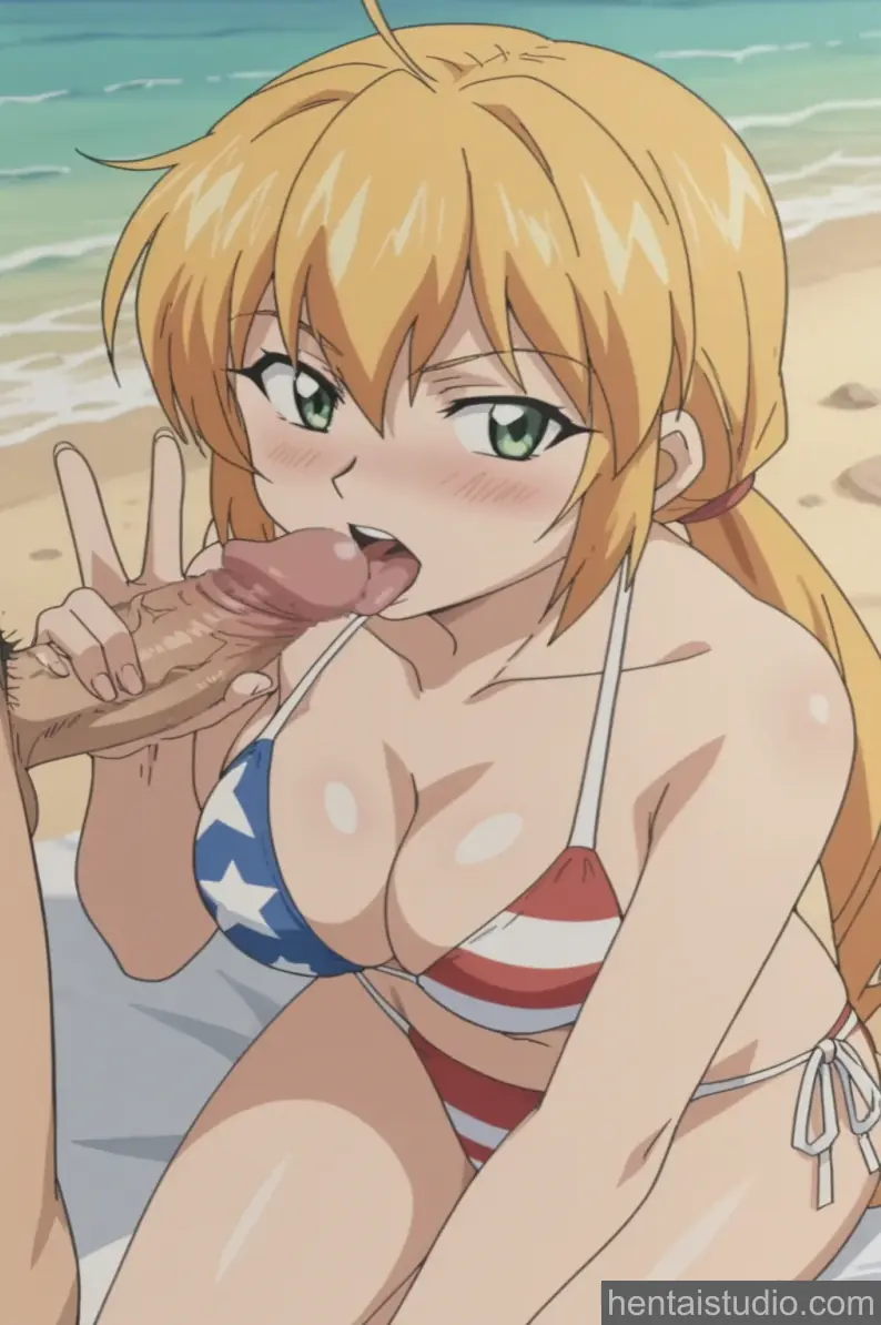 Monica Adenauer from Yakitate Japan hentai art 2 of 60