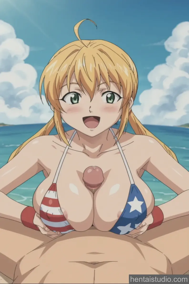 Monica Adenauer from Yakitate Japan hentai art 21 of 60