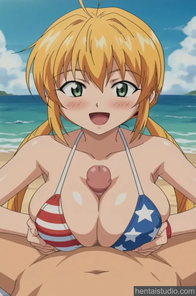 Monica Adenauer from Yakitate Japan hentai art 22 of 60