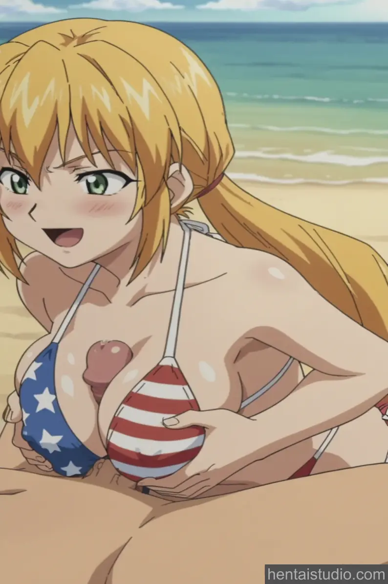 Monica Adenauer from Yakitate Japan hentai art 25 of 60