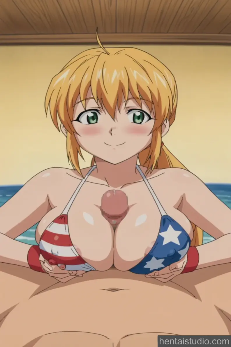Monica Adenauer from Yakitate Japan hentai art 26 of 60