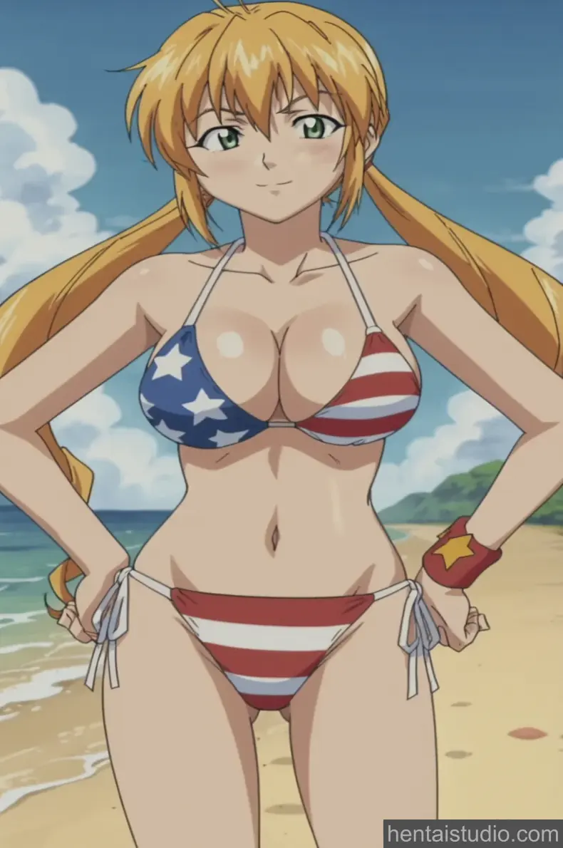 Monica Adenauer from Yakitate Japan hentai art 3 of 60