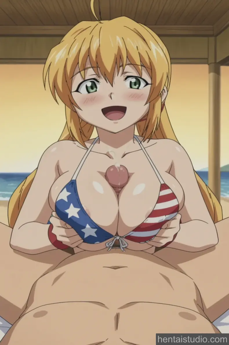 Monica Adenauer from Yakitate Japan hentai art 30 of 60