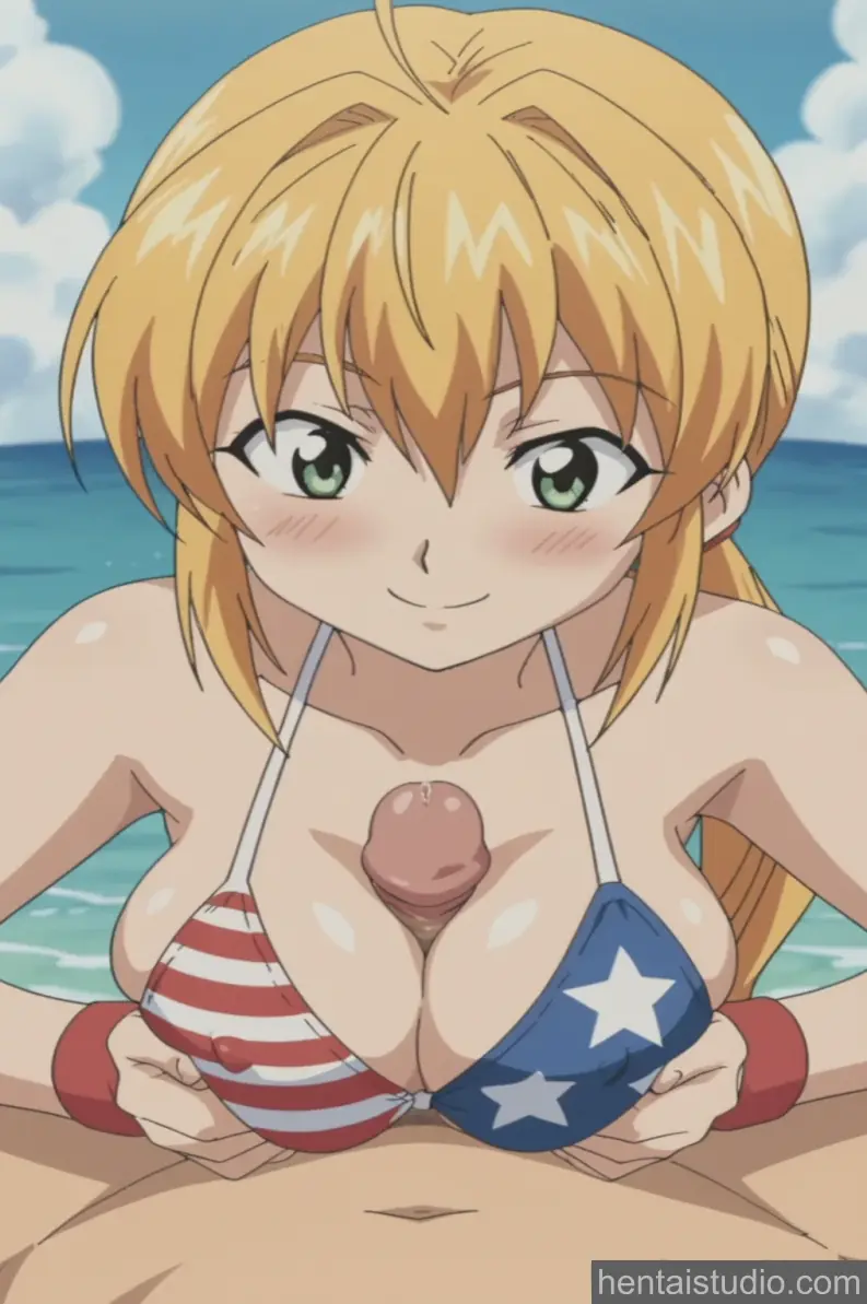 Monica Adenauer from Yakitate Japan hentai art 31 of 60