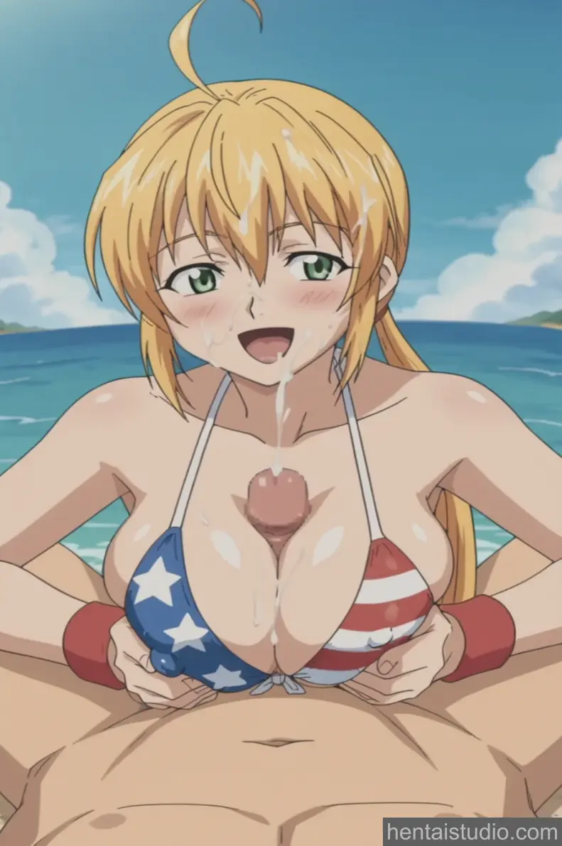 Monica Adenauer from Yakitate Japan hentai art 34 of 60