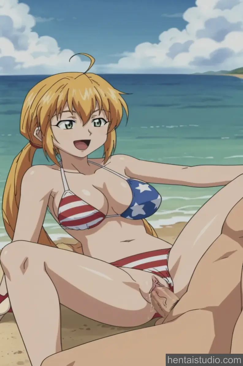 Monica Adenauer from Yakitate Japan hentai art 36 of 60
