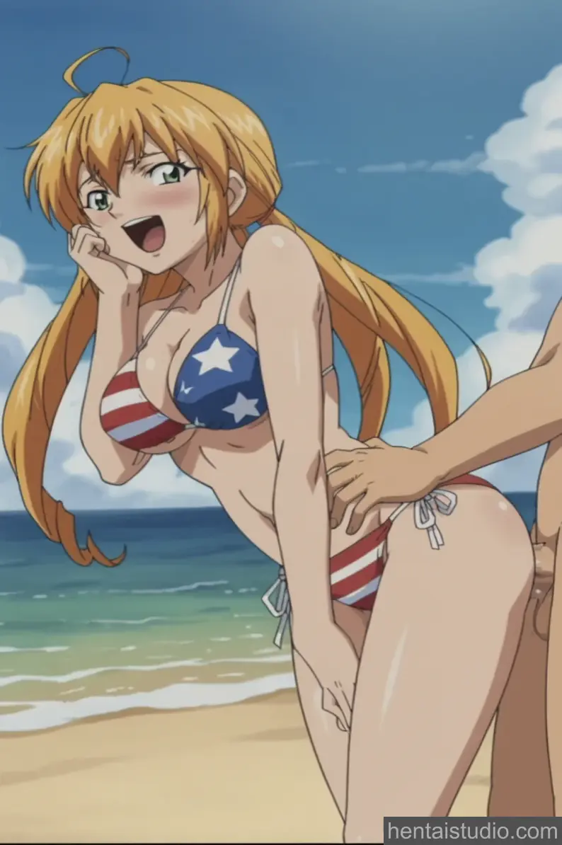 Monica Adenauer from Yakitate Japan hentai art 38 of 60