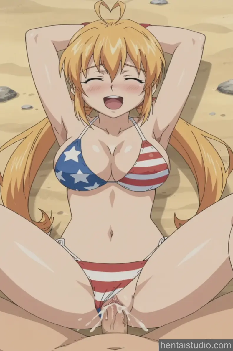Monica Adenauer from Yakitate Japan hentai art 41 of 60